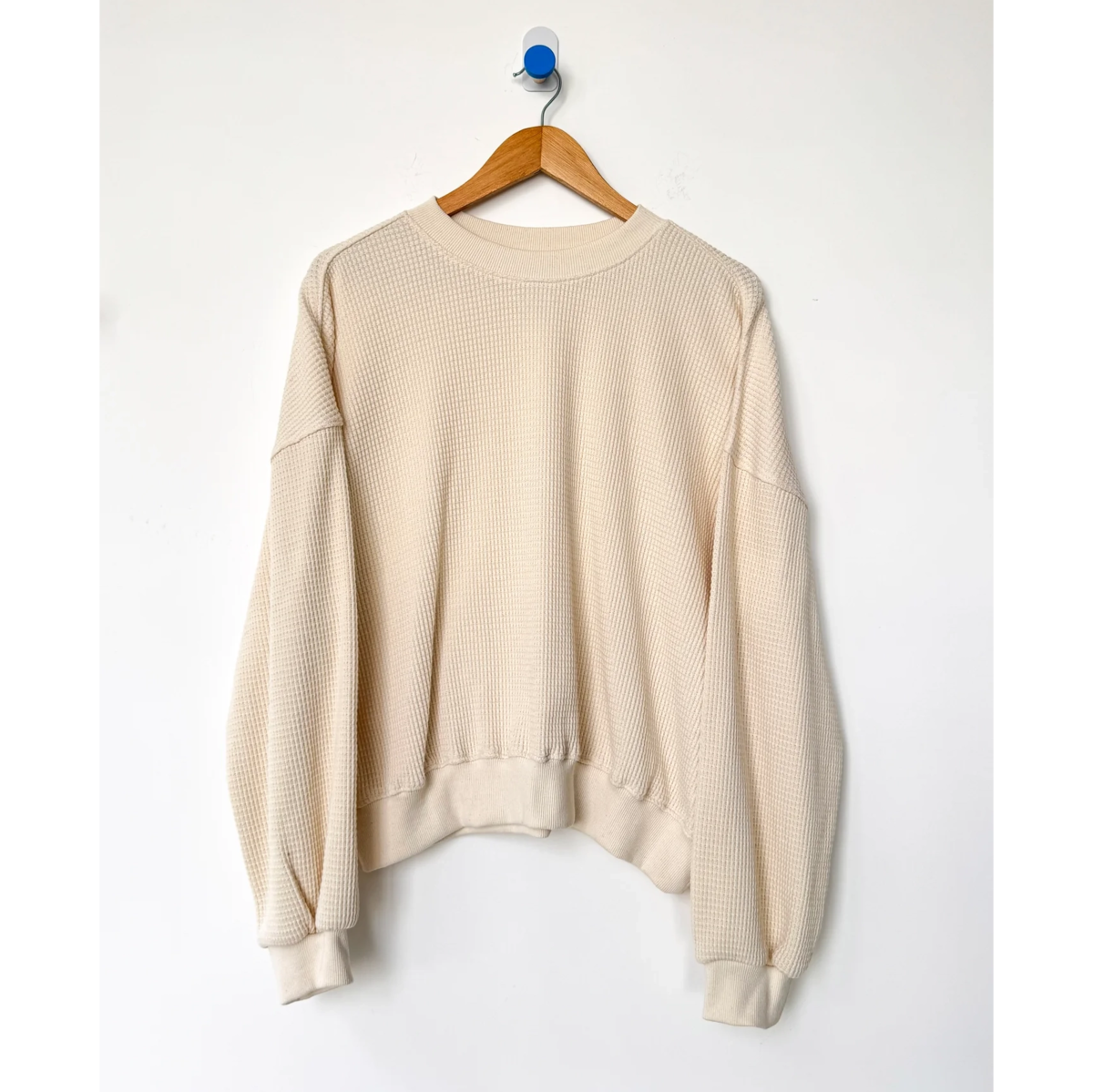 Le Bon Shoppe Waffle Core Sweatshirt - Image 5 of 7