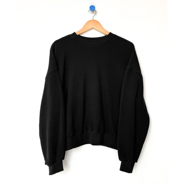 Le Bon Shoppe Waffle Core Sweatshirt