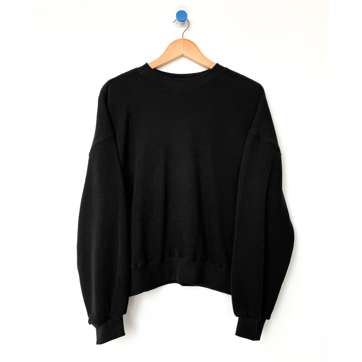 Le Bon Shoppe Waffle Core Sweatshirt - Image 7 of 7