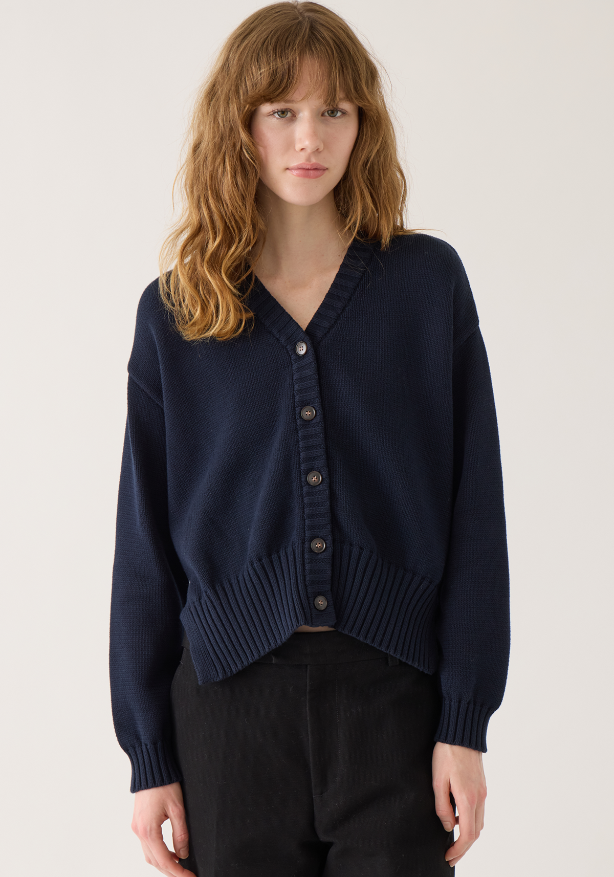 DEMYLEE Vivian Organic Cotton Cardigan - Image 2 of 5