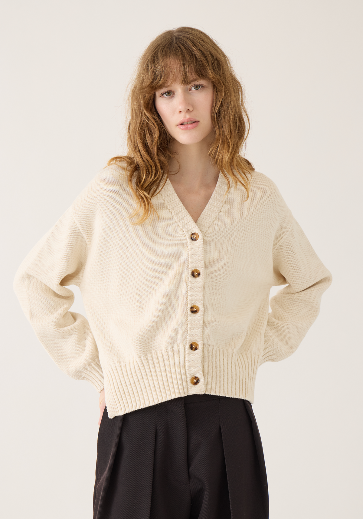 DEMYLEE Vivian Organic Cotton Cardigan - Image 3 of 5