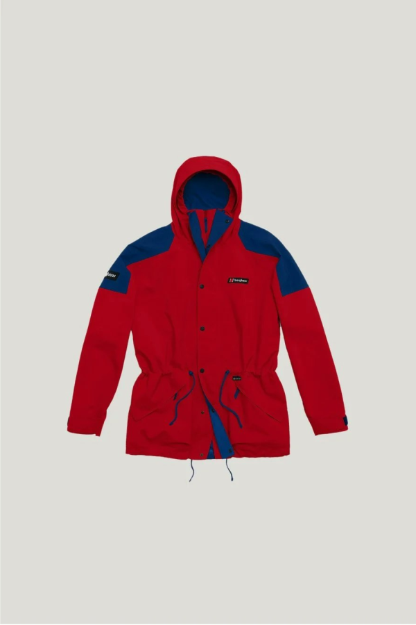 Berghaus Meru Mountain Jacket - Red/Blue