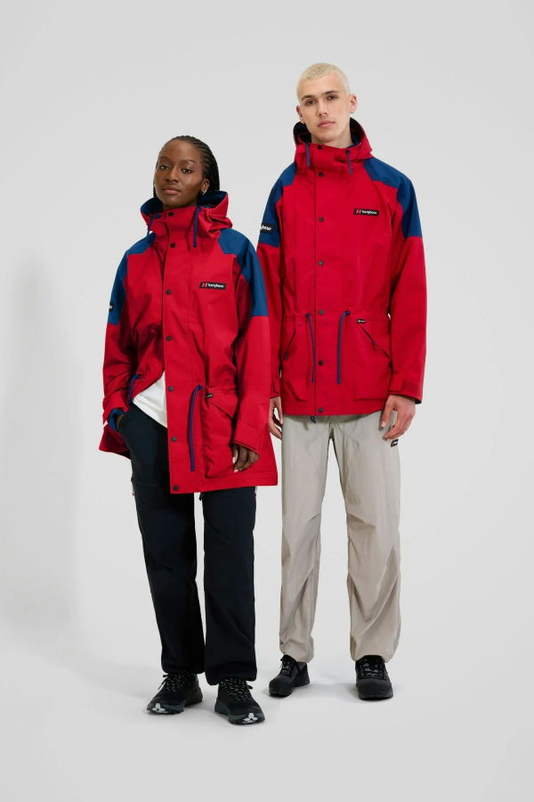 Berghaus Meru Mountain Jacket - Red/Blue