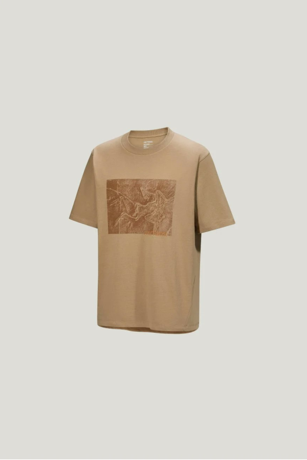 Arc'teryx Kragg Cotton Short Sleeve Lithographica Tee