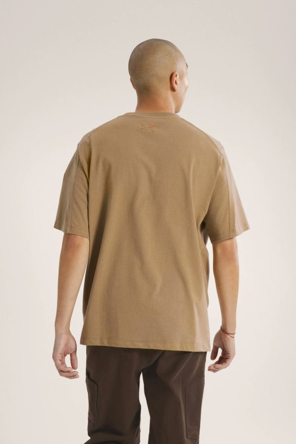 Arc'teryx Kragg Cotton Short Sleeve Lithographica Tee