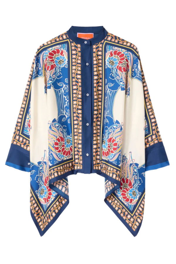 La Double J Foulard Shirt - Lemuria