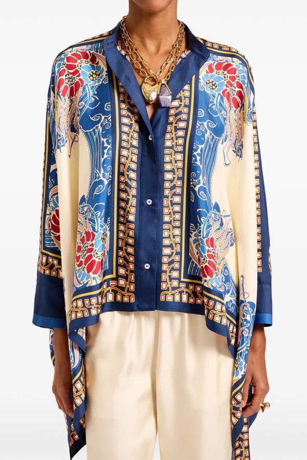 La Double J Foulard Shirt - Lemuria