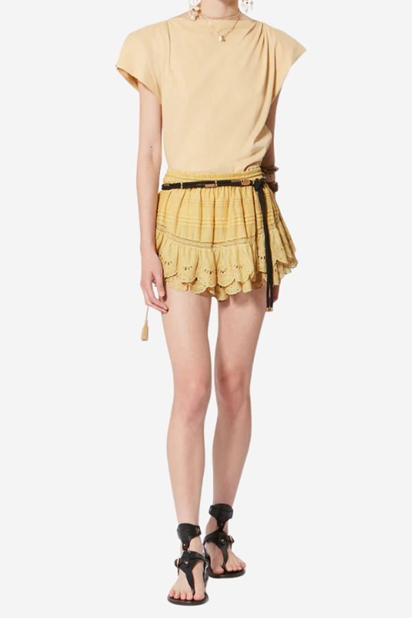 Isabel Marant Puria Shorts - Light Ochre