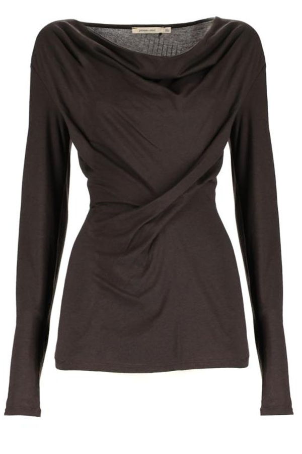 Paloma Wool Tunic Top - Brown