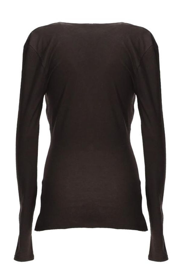 Paloma Wool Tunic Top - Brown