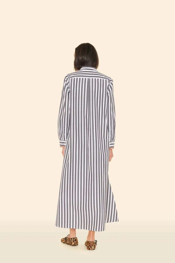Xirena Boden Dress - Ink Stripe