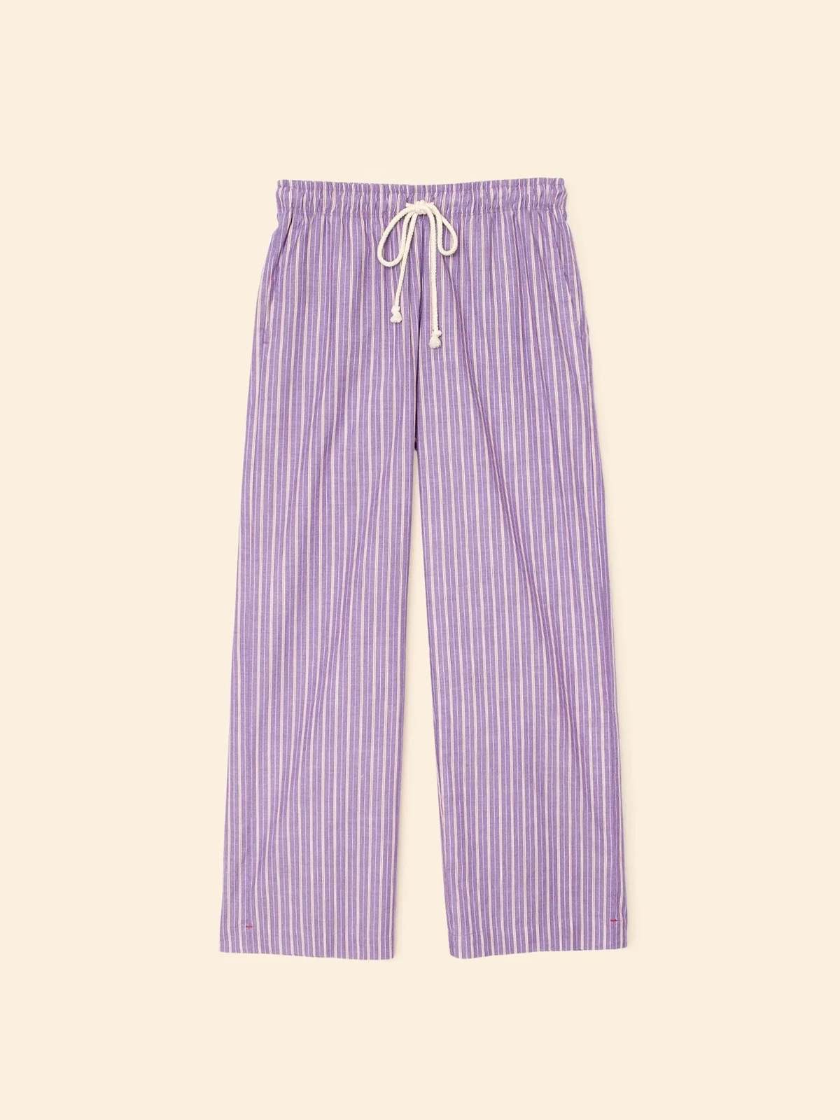 Xirena Brinna Pant - Violet Rouge Stripe - Image 4 of 4