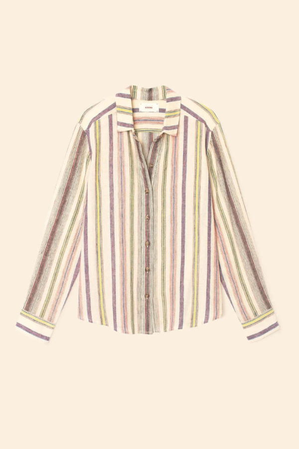Xirena Marcel Shirt - Tropez Stripe