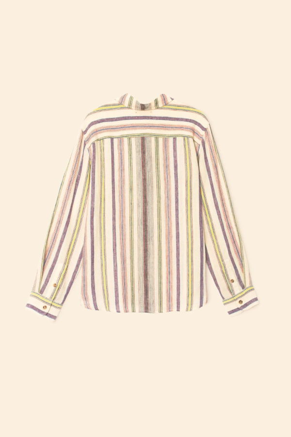 Xirena Marcel Shirt - Tropez Stripe
