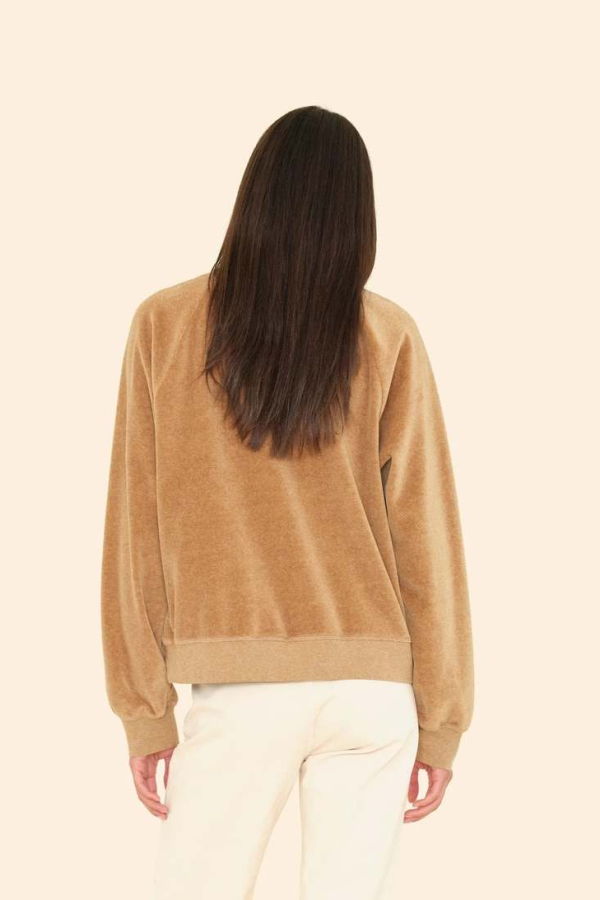 Xirena Pierre Sweatshirt - Heather Camel
