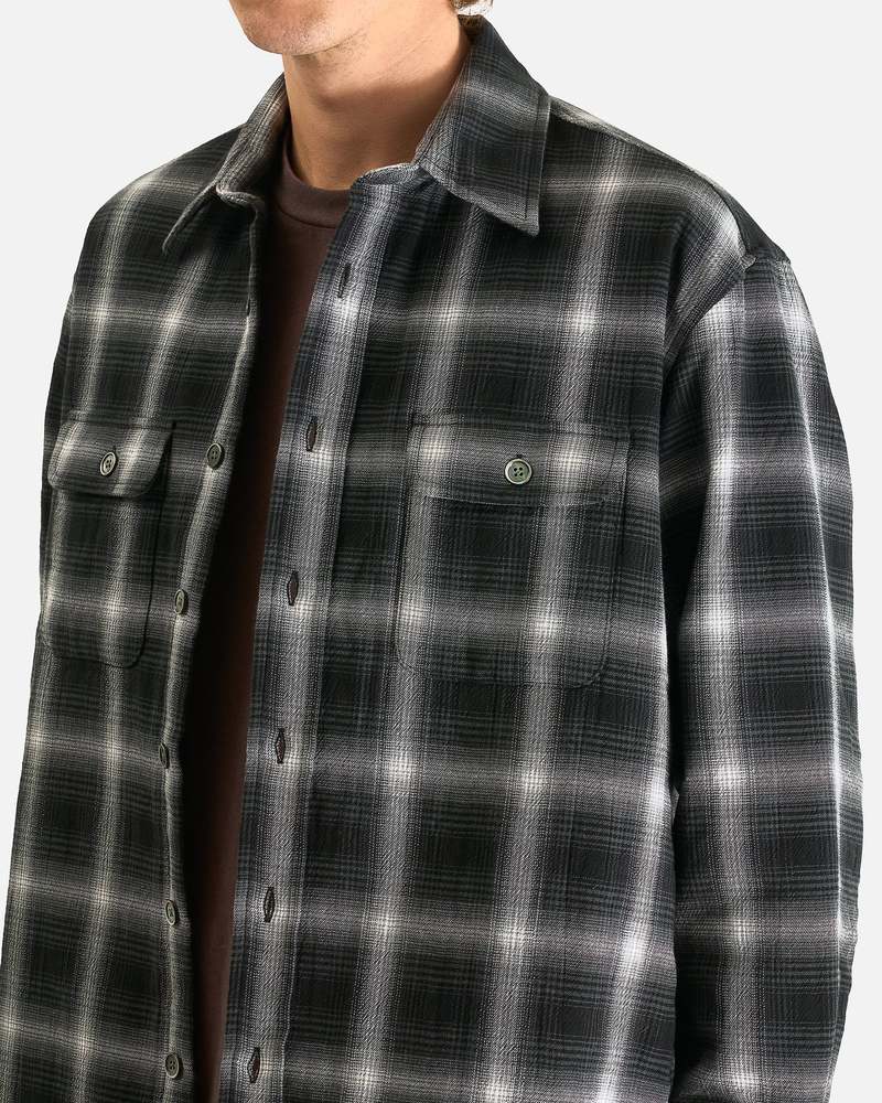 Our Legacy Moss Shirt in Shadow Trial Check Shirt