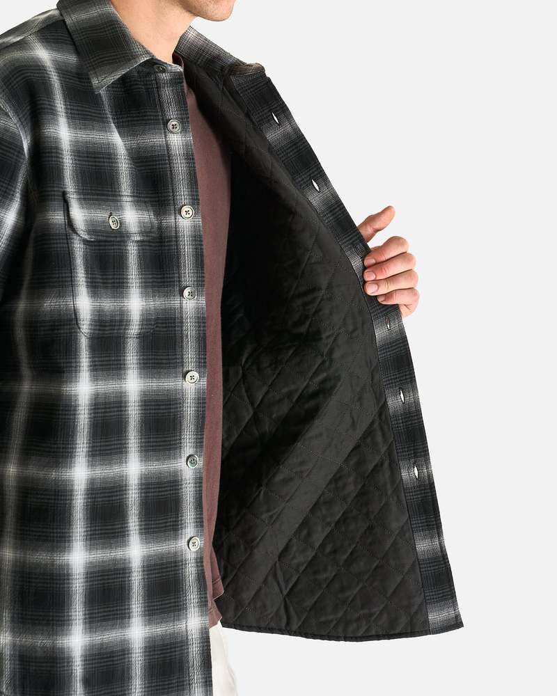 Our Legacy Moss Shirt in Shadow Trial Check Shirt