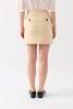 By Malene Birger Fabiene Skirt - Cream - Thumbnail 2