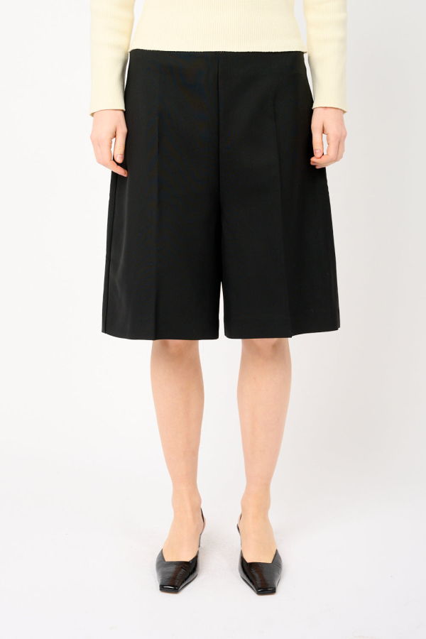 Rohe Palazzo Shorts - Black