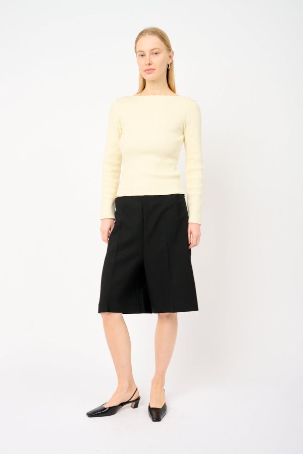 Rohe Palazzo Shorts - Black