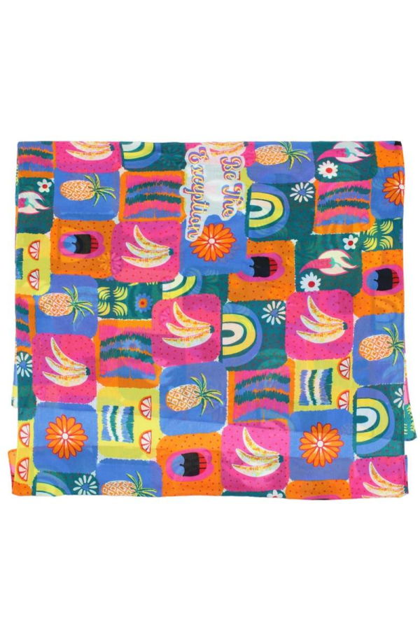 Vismaya Be The Exception Wrap - Multicolor