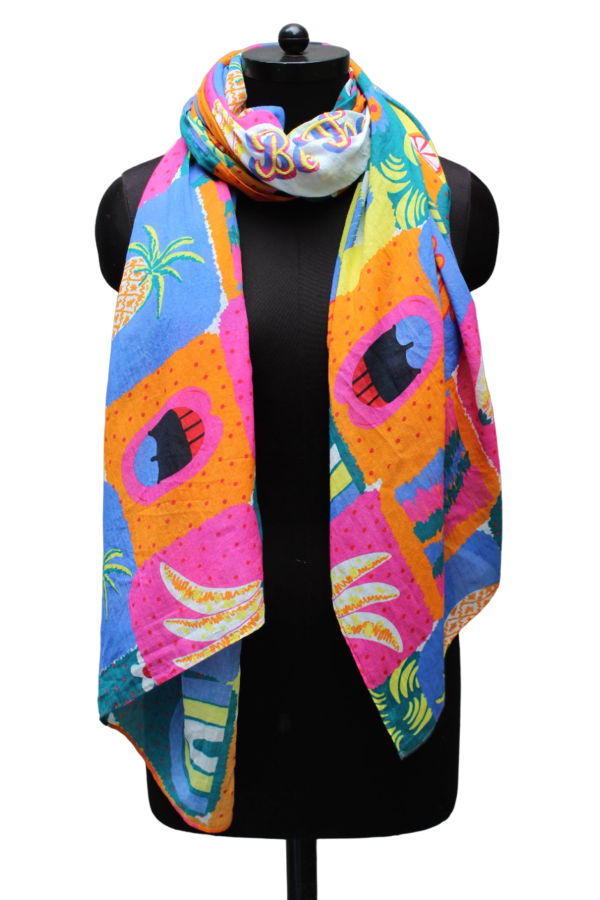 Vismaya Be The Exception Wrap - Multicolor
