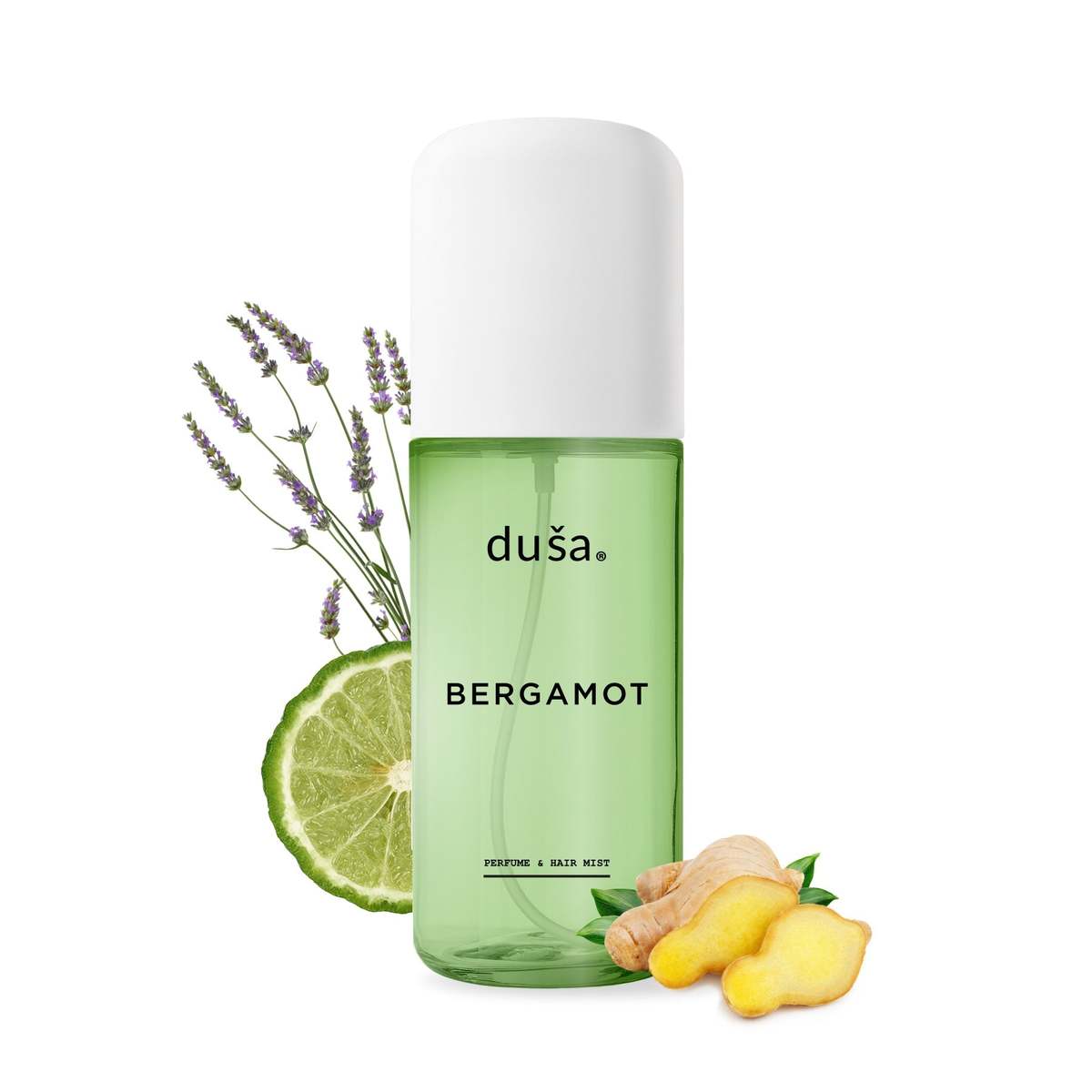 Dusa Fragrances Bergamot Perfume Mist - 3.4 fl oz - Image 1 of 7