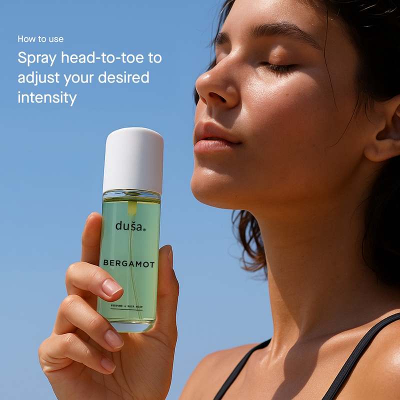 Dusa Fragrances Bergamot Perfume Mist - 3.4 fl oz