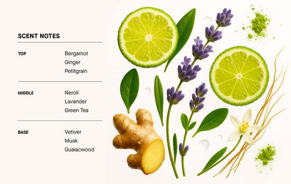 Dusa Fragrances Bergamot Perfume Mist - 3.4 fl oz