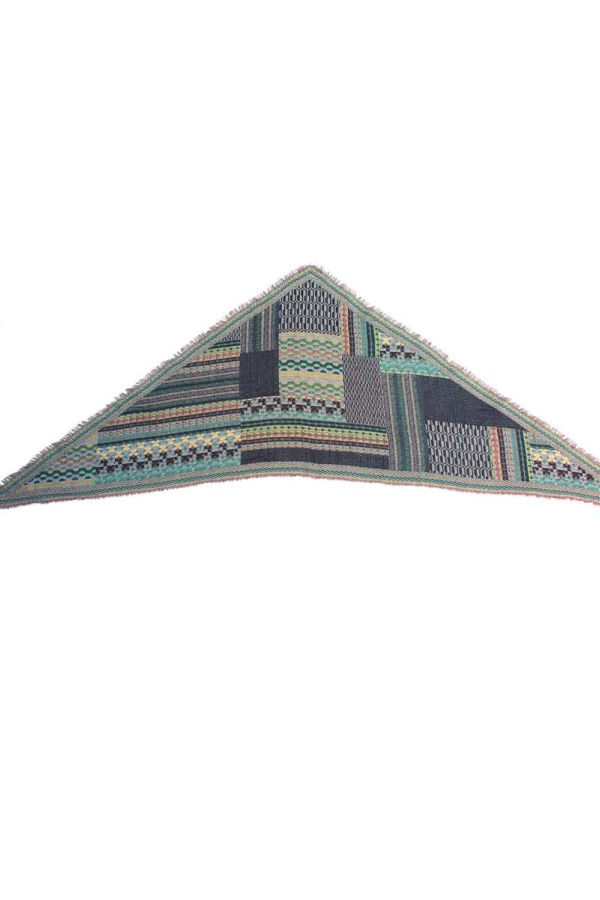 Vismaya Bohemian Dream Scarf - Blue