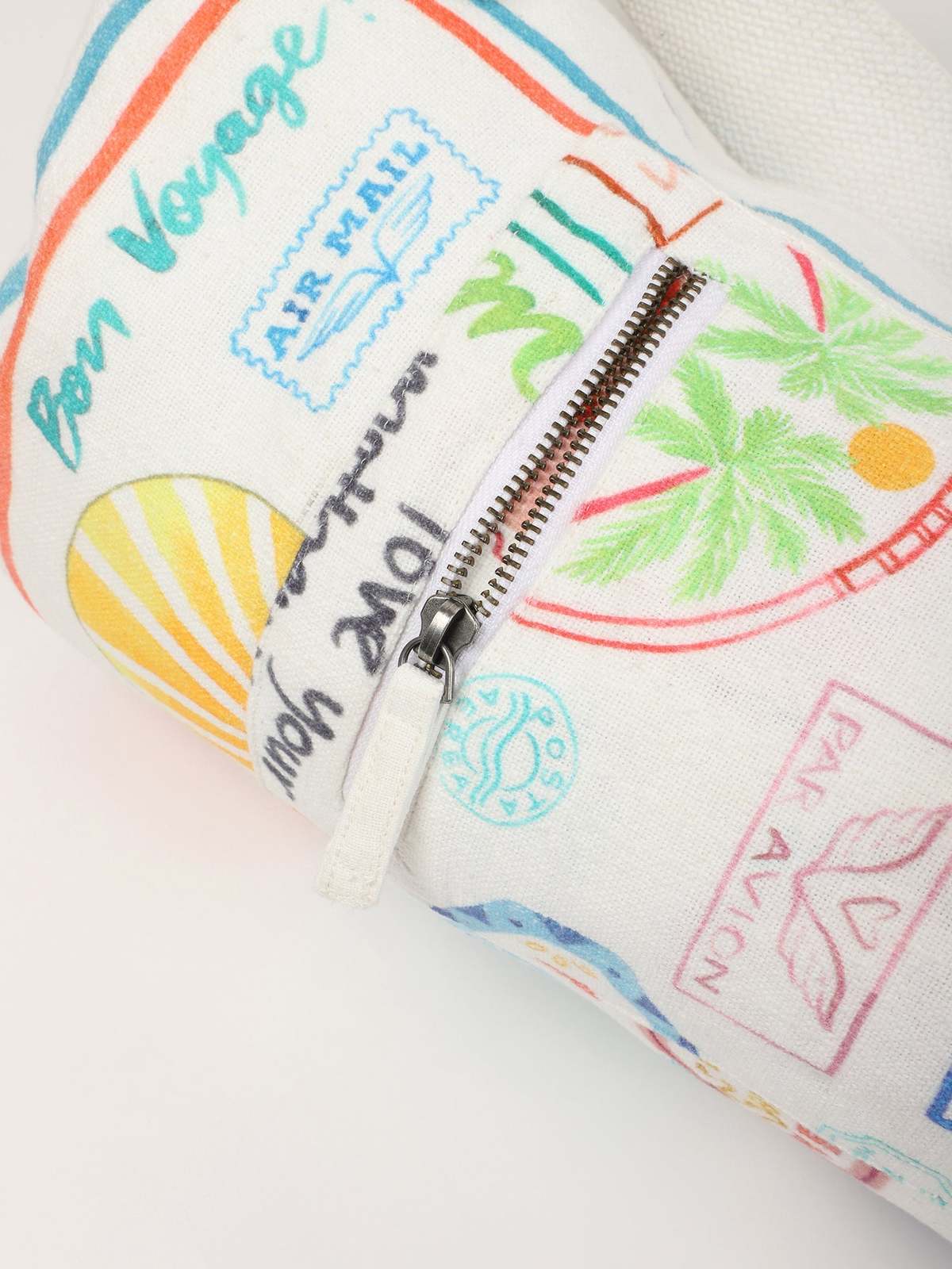Vismaya Bon Voyage Yoga Mat Bag - White Dove - Image 6 of 6