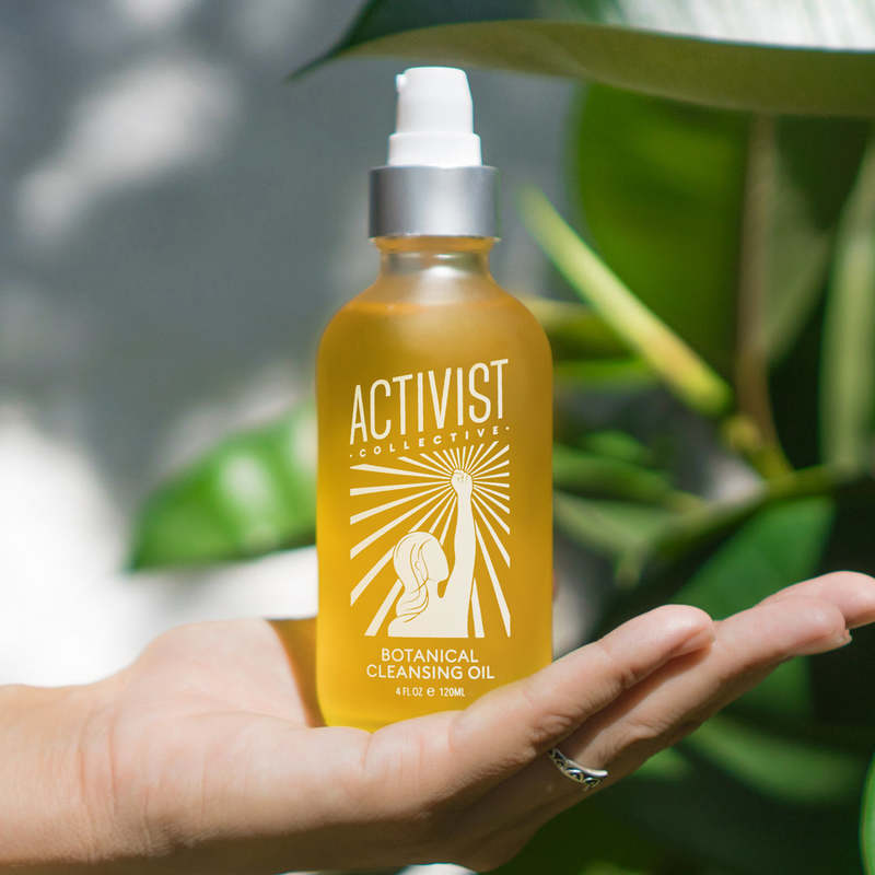 Activist Skincare Botanical Cleansing Oil Cleanser