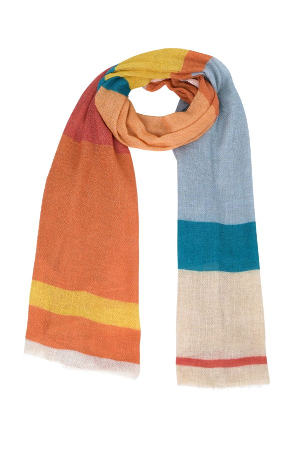 Vismaya Boundless Colorblock Scarf