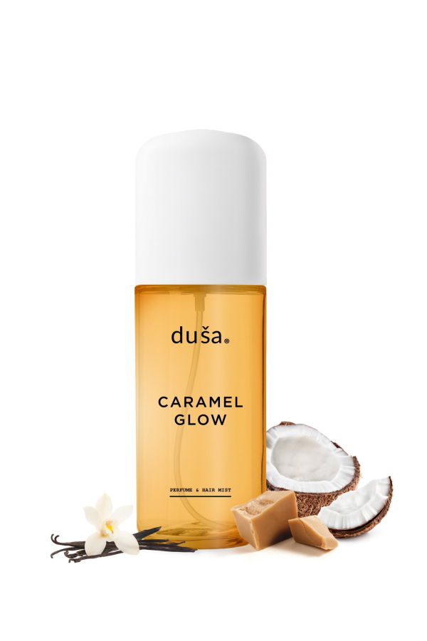 Dusa Fragrances Caramel Glow Body & Hair Perfume Mist - 3.4 fl oz