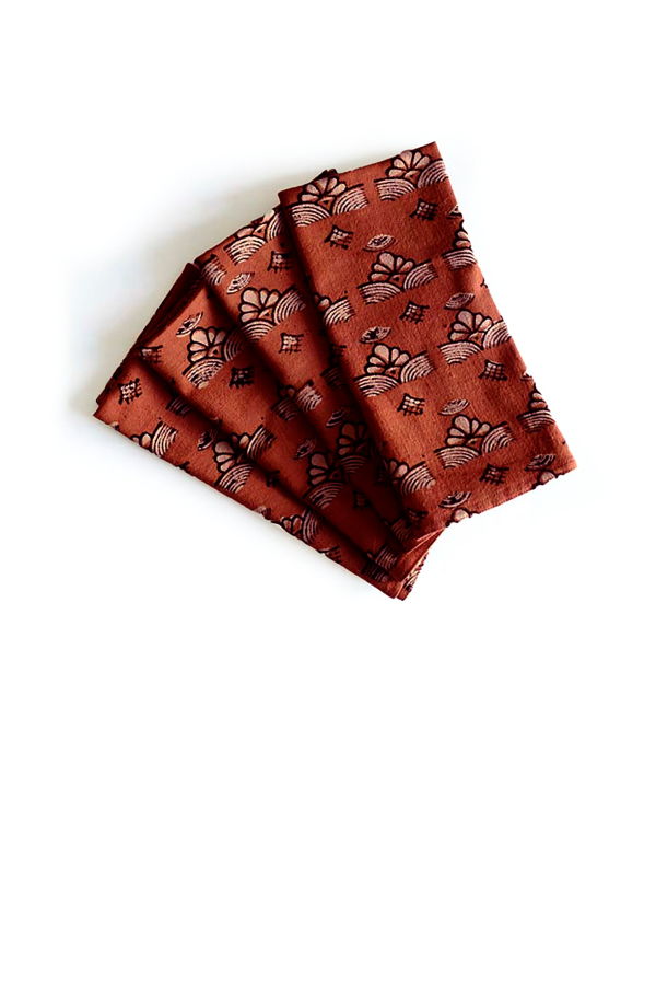 Ichcha Cotton Dining Napkins (Set of 4)