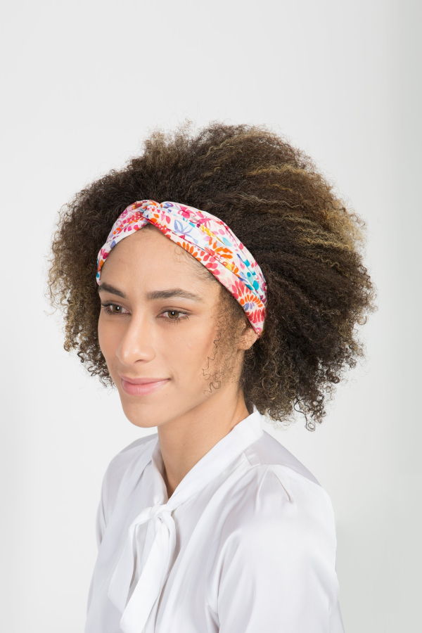 Vismaya Dainty Aesthetic Headband - Pink
