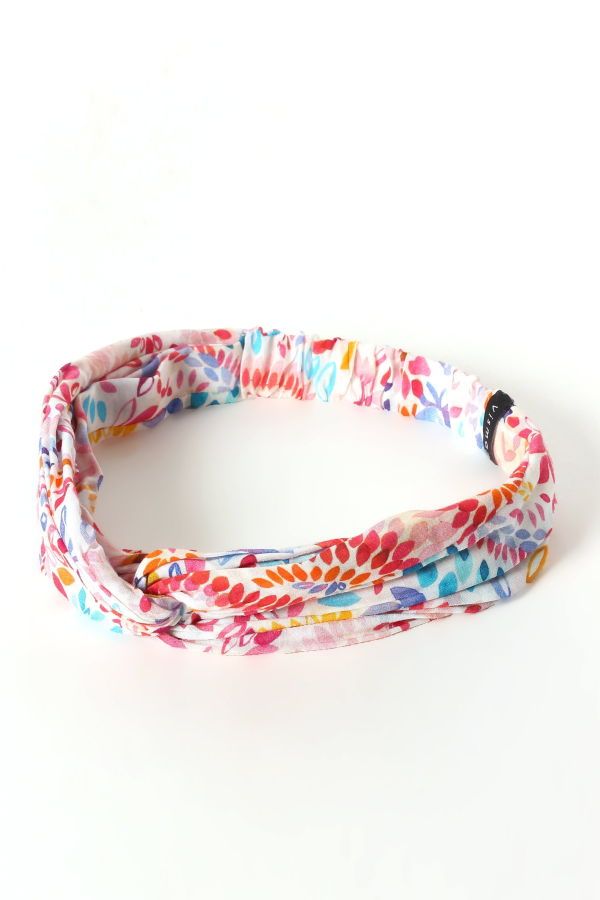 Vismaya Dainty Aesthetic Headband - Pink