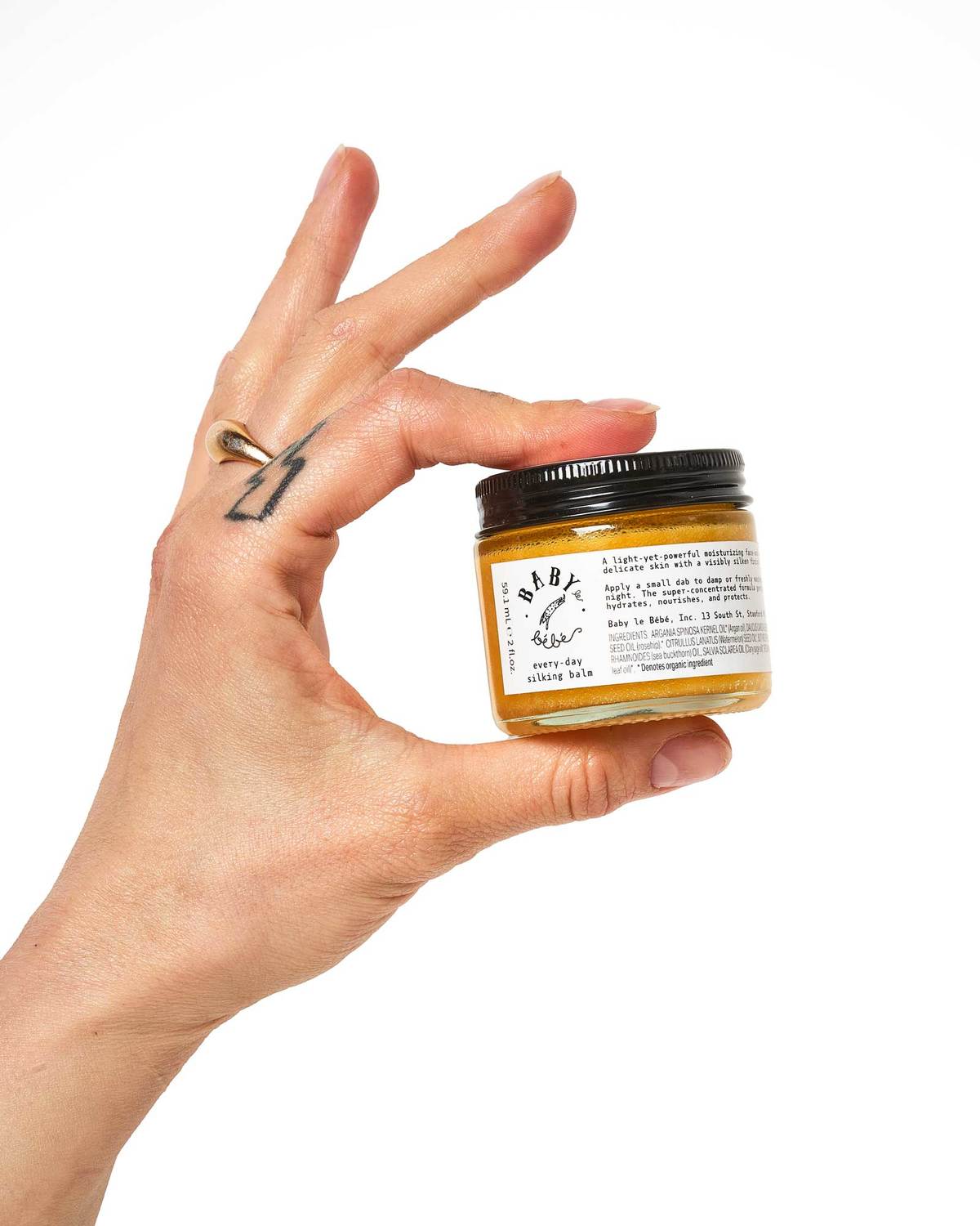 Baby le Bébé Every-Day Silking Balm Moisturizer - Image 4 of 5