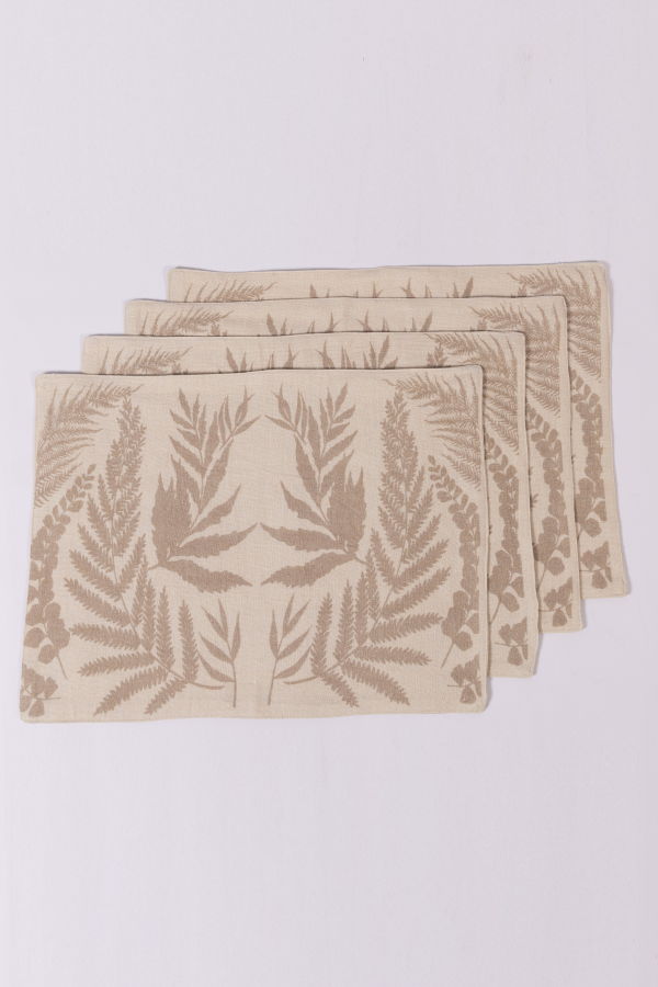 Majka & Co Forest Ferns Placemats Set of 4