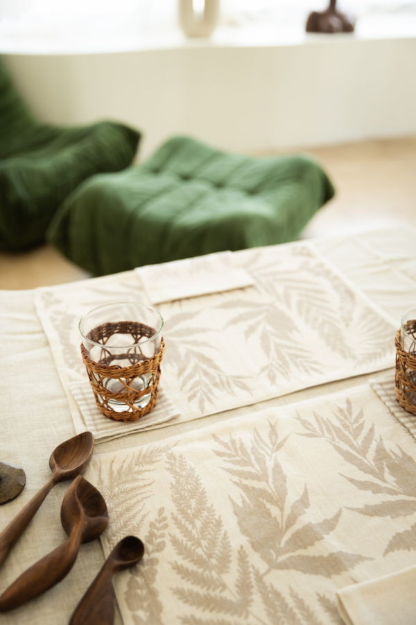 Majka & Co Forest Ferns Placemats Set of 4