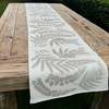 Majka & Co Forest Ferns Table Runner - Seashell Gray & Dunes - Thumbnail 2