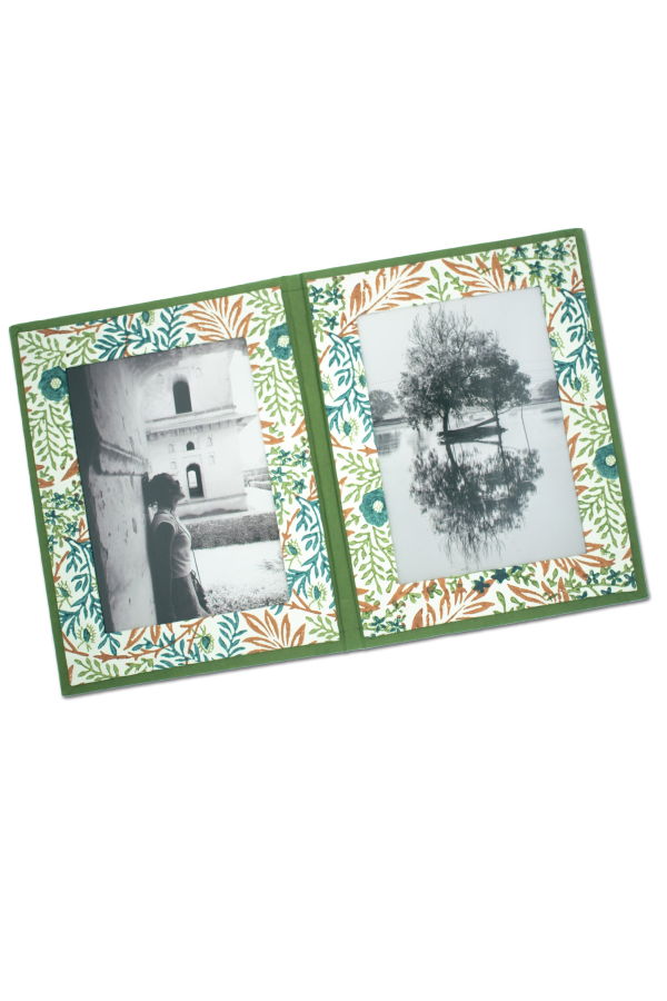 Sustainable Threads Handmade Double Photo Frames Set of 5 Photo Frames - Assorted