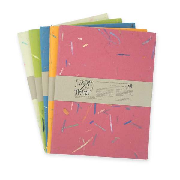 Sustainable Threads Handmade Double Photo Frames Set of 5 Photo Frames - Assorted