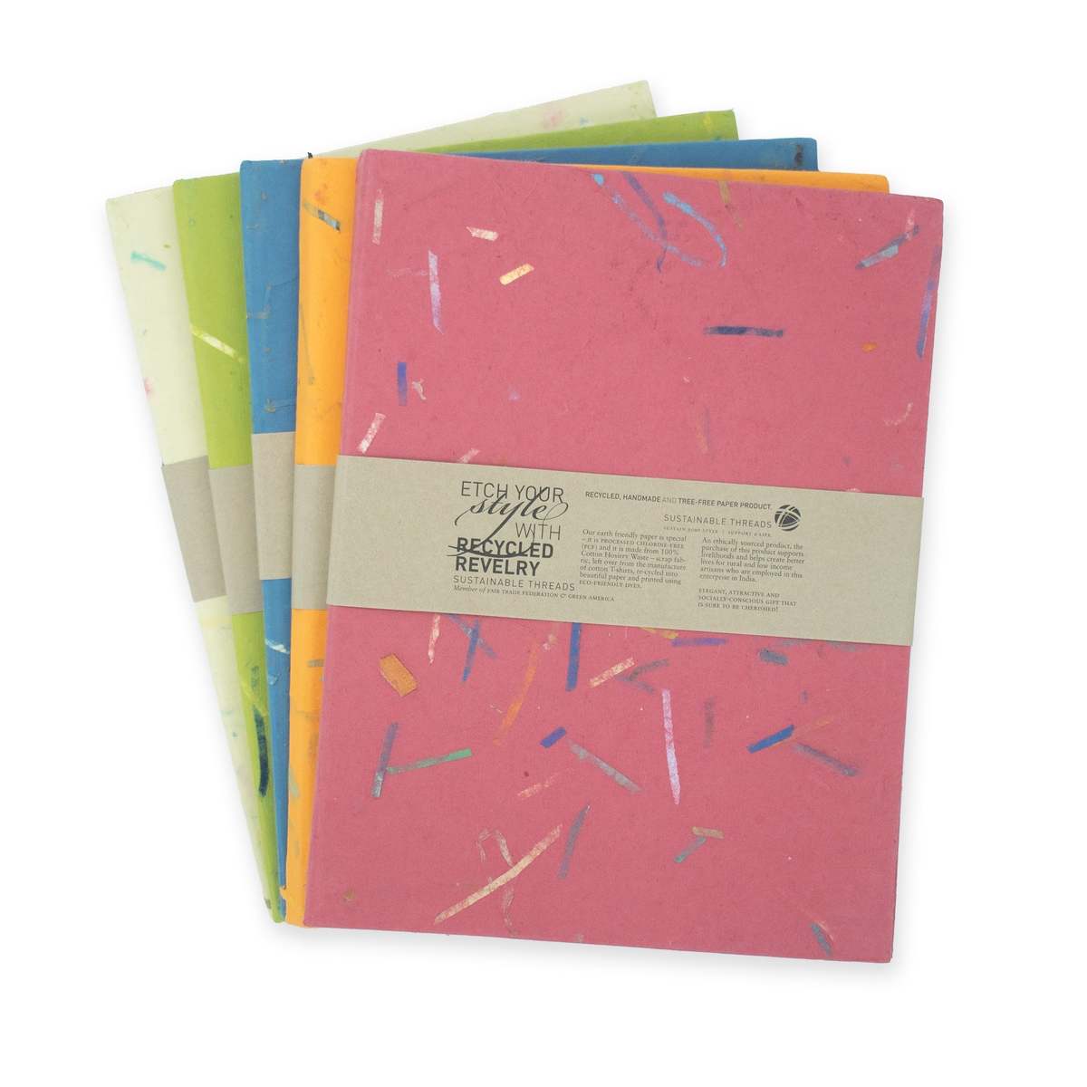 Sustainable Threads Handmade Double Photo Frames Set of 5 Photo Frames - Assorted - Image 6 of 10