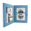 Sustainable Threads Handmade Double Photo Frames Set of 5 Photo Frames - Assorted - Thumbnail 8