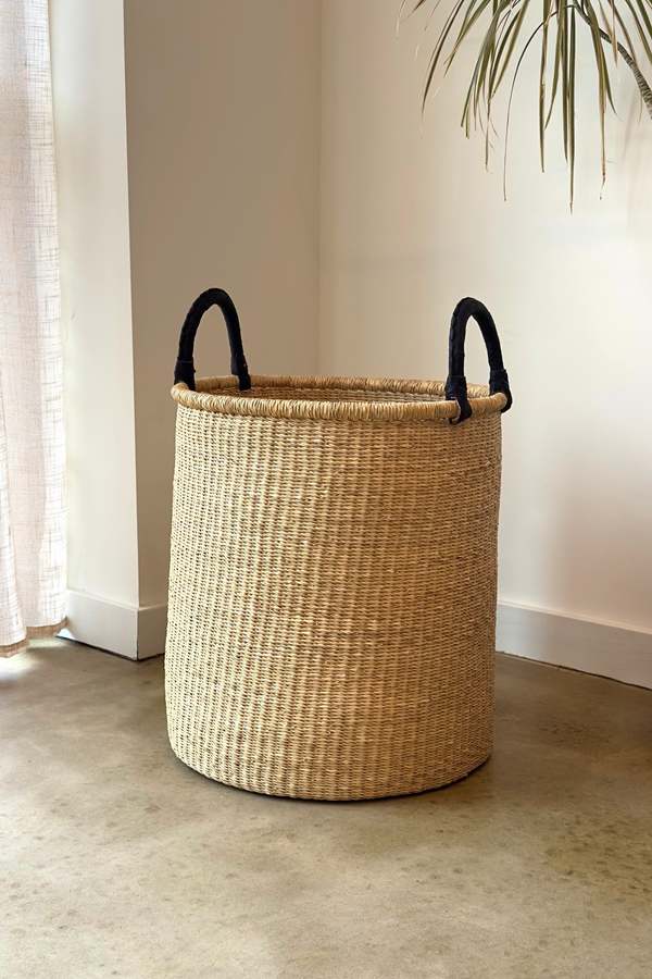 Mbare Handwoven Hamper - Large