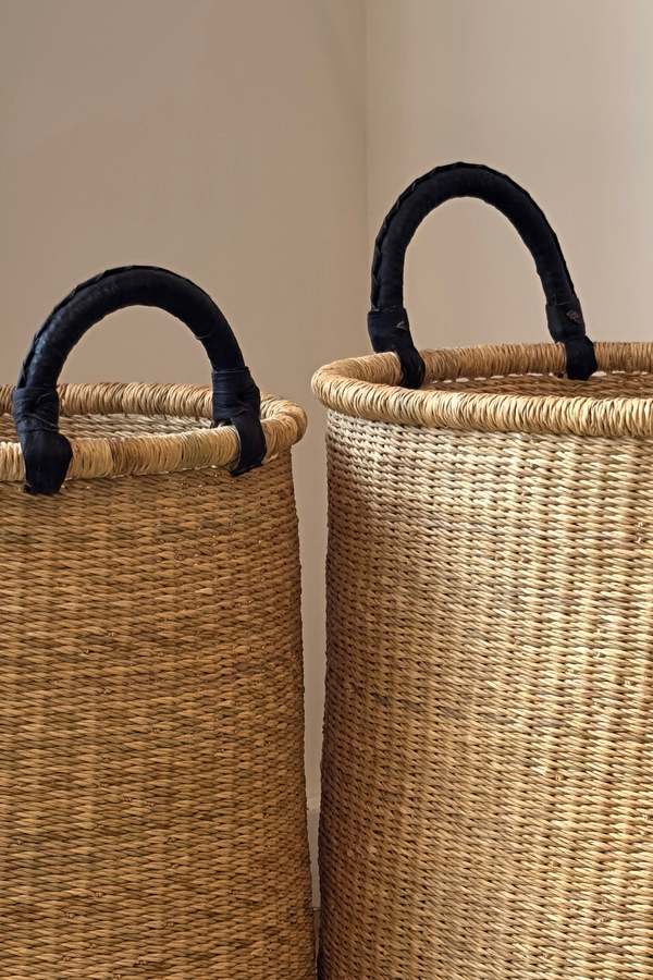 Mbare Handwoven Hamper - Large