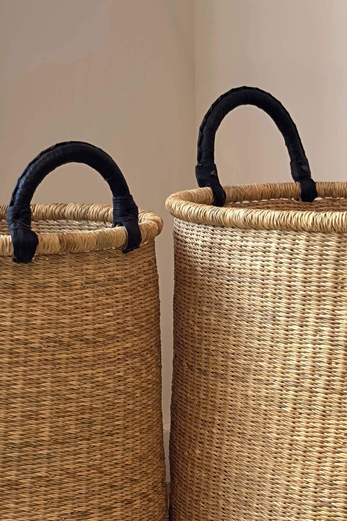 Mbare Handwoven Hamper - Large - Image 3 of 3