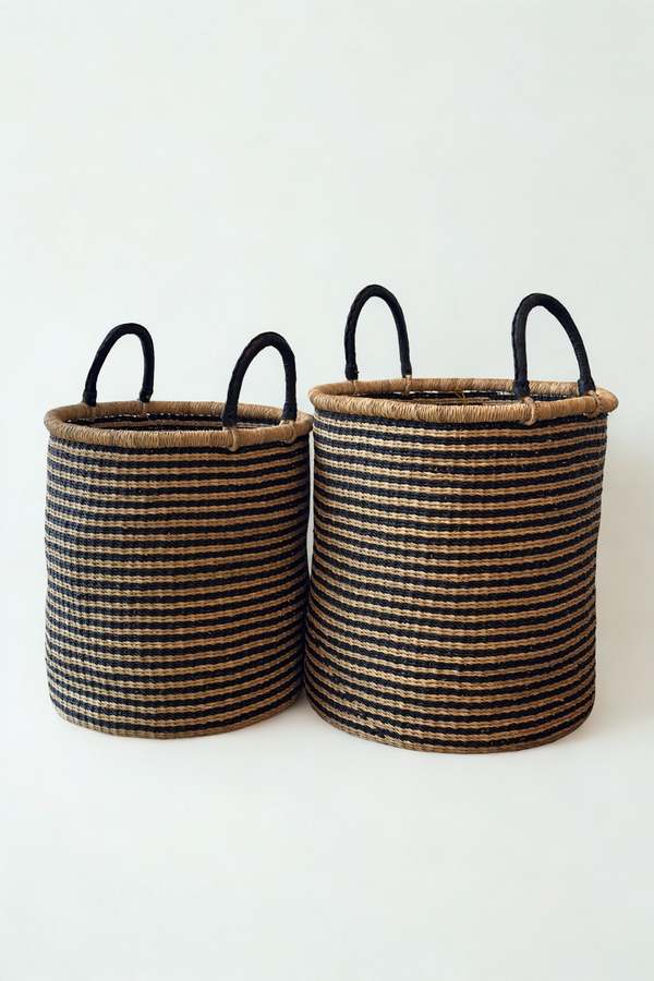 Mbare Handwoven Hamper
