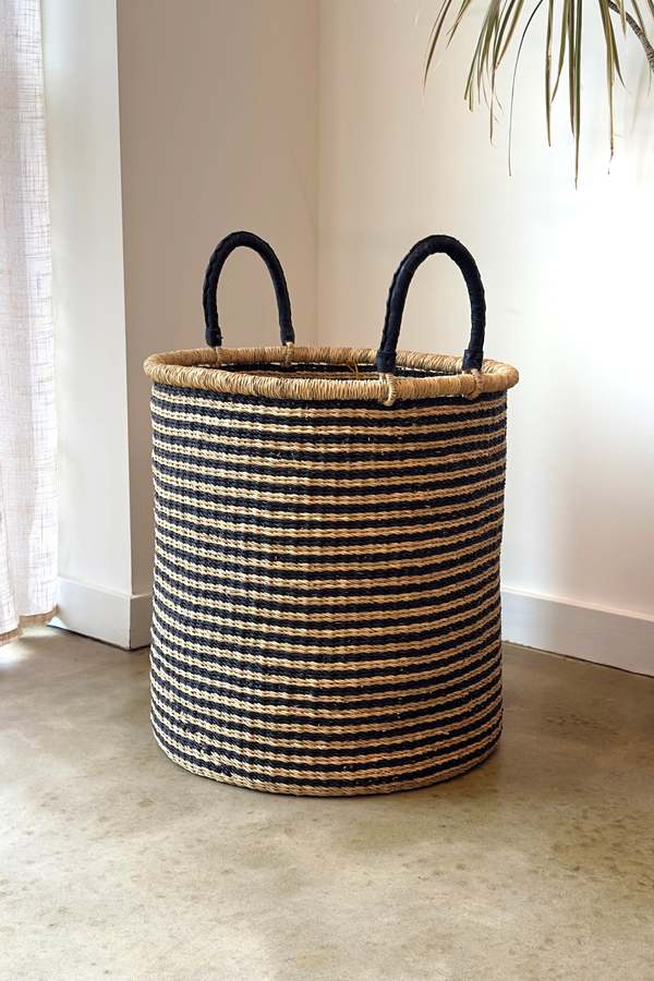 Mbare Handwoven Hamper